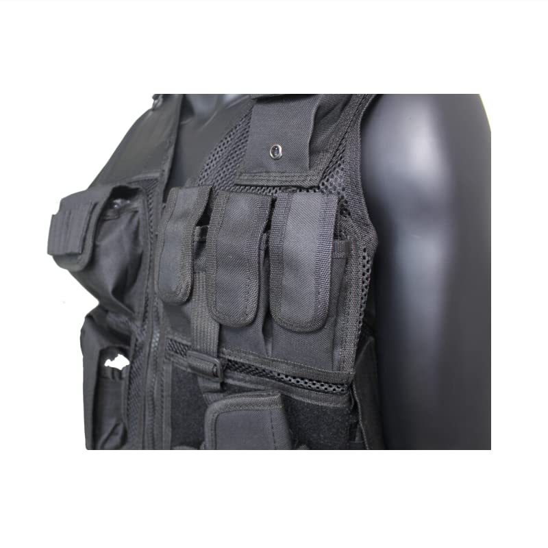 Image of GALAXYLENSE Universal Hunting Sport Hiking Protection Vest Light Weight Heavy Duty Breathable 600 D Polyester