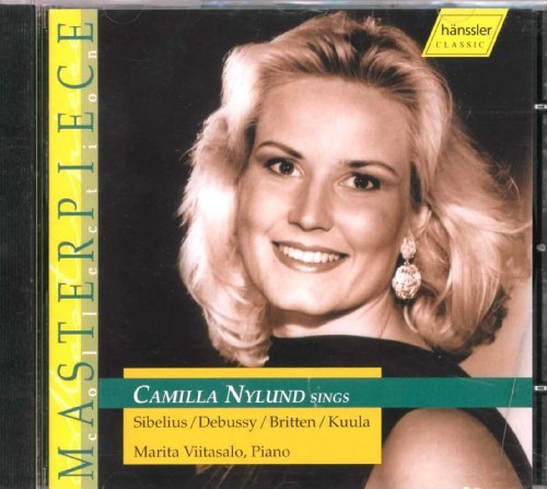 Camilla Nylund sings Sibelius, Debussy