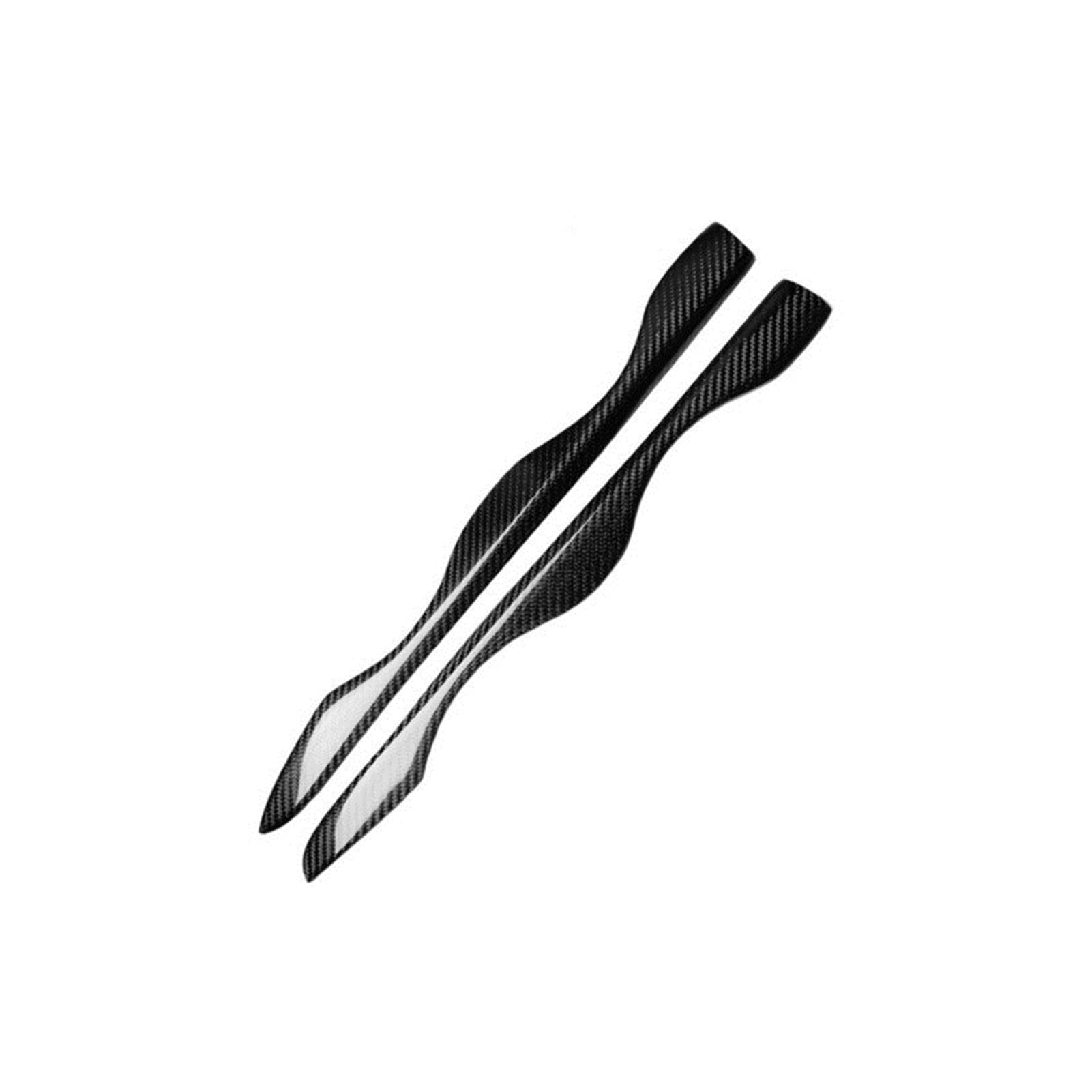 Sourcils de phares pour BMW Série 5 E34 1988-1996 paupières de phares ABS