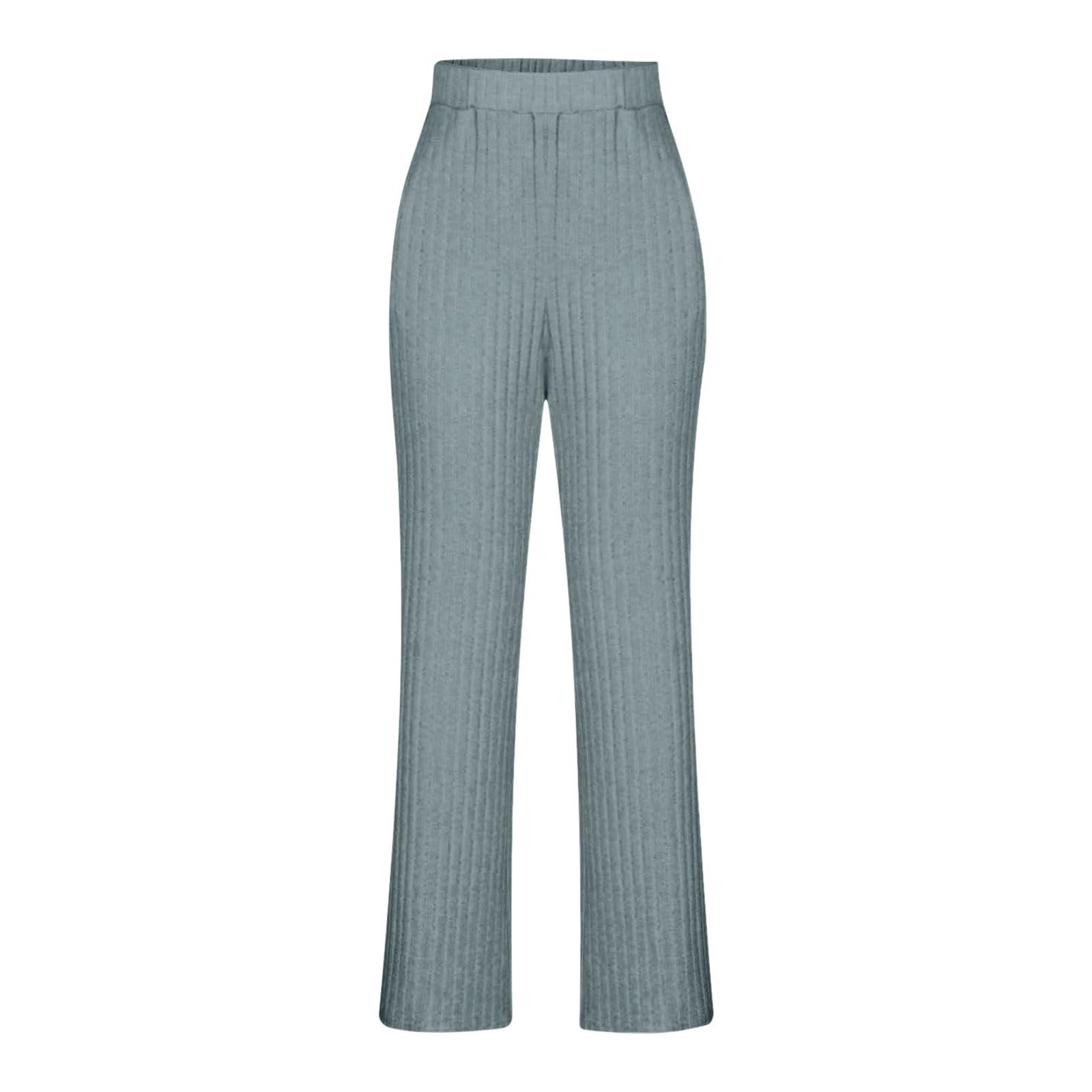 Generisch Conjunto de chándal holgado cómodo de punto para mujer elegante