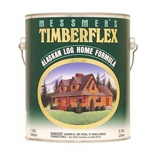 MESSMER's TF-500SA-1 Timberflex in Satin Timber Finish, 1 Gallon