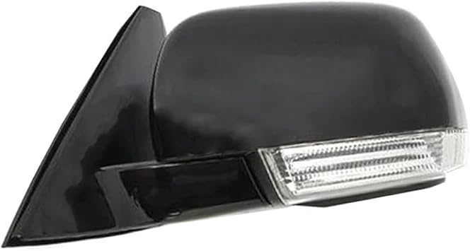 Car Power Rear View Mirror,Compatible For Mitsubishi Pajero V73 V77 V93 V97 2006-2016 7632a655 7632a656 Auto Side Door Mirror AssemblyOnly Left