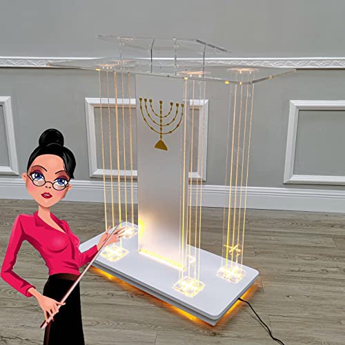 Podio rodante para Maestros, podio, Restaurante de Soporte de Host, púlpitos para Iglesias, podio de Mesa, Soporte de podio, Soporte de podio portátil, alumnas y podios con Ruedas, podio para iglesi