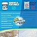 Green Gobbler 93% Pure Calcium Chloride Snow & Ice Melt Pellets | Effective at -40° | 15 lb Pail | Concrete Safe Ice Melt