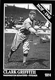 Clark Griffith baseball card (Washington Senators Owner Hall of Fame) 1992 Sporting News Conlan Collection #464