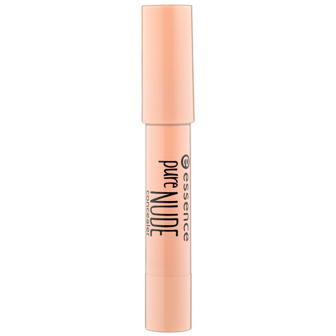 Essence Pure Nude Concealer Nr. 10 Pure Beige – 3,2 G, Stick Gegen Augenringe & Unreinheiten