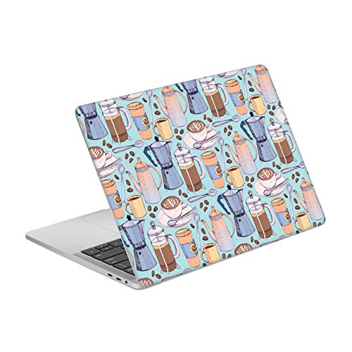 Skin MacBook Pro 13 A2338 - Sticker vinyle Micklyn Le Feuvre Amour de Café