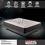 colchón viscoelástico memory vex foam de komfortland Tejido superior Stretch, con tacto suave y muy transpirable. Tejido inferior 3D Transpirable. Altura total: 26 cm (+-2cm)