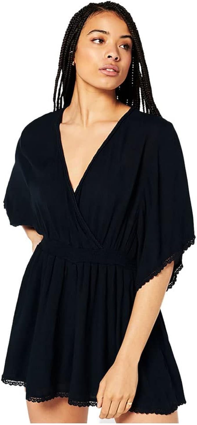 Superdry Women's Vintage Beach Playsuit Casual Dress