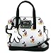 Loungefly x Mickey Print Micro Dome Crossbody Bag