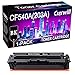 Price comparison product image Cuxwill Compatible CF540A 203A LaserJet Toner Cartridge (Black), used for HP LaserJet Pro M254 DW NW DN M254dw M254nw M254dn, HP Color LaserJet Pro MFP M281 FDW FDN MFP M281fdw M281fdn, MFP M280nw