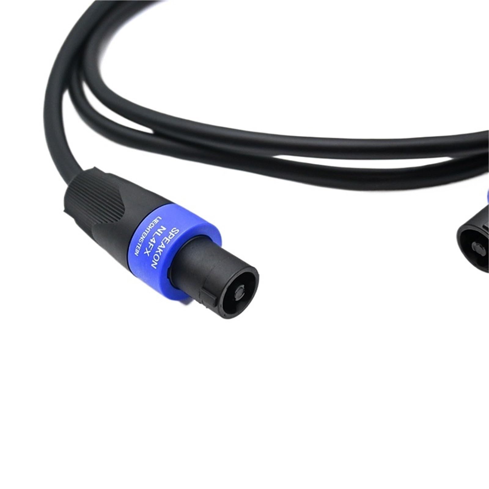 Profesjonalny kabel głośnikowy audio NL4FX, 20 m, 10 m, 5 m, 3 m, 2 m, 1,5 m, NL4, 4-biegunowy, 2-żyłowy, OFC, kabel zasilający z czystej miedzi (3 metry, NL4FX 2 x 1,5 mm²)