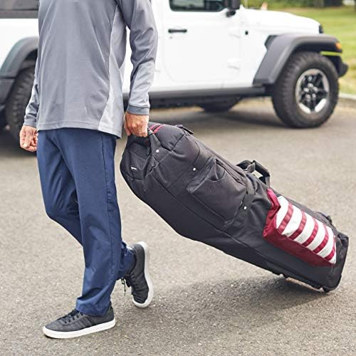 Amazon Basics Premium Soft-Sided Golf Travel