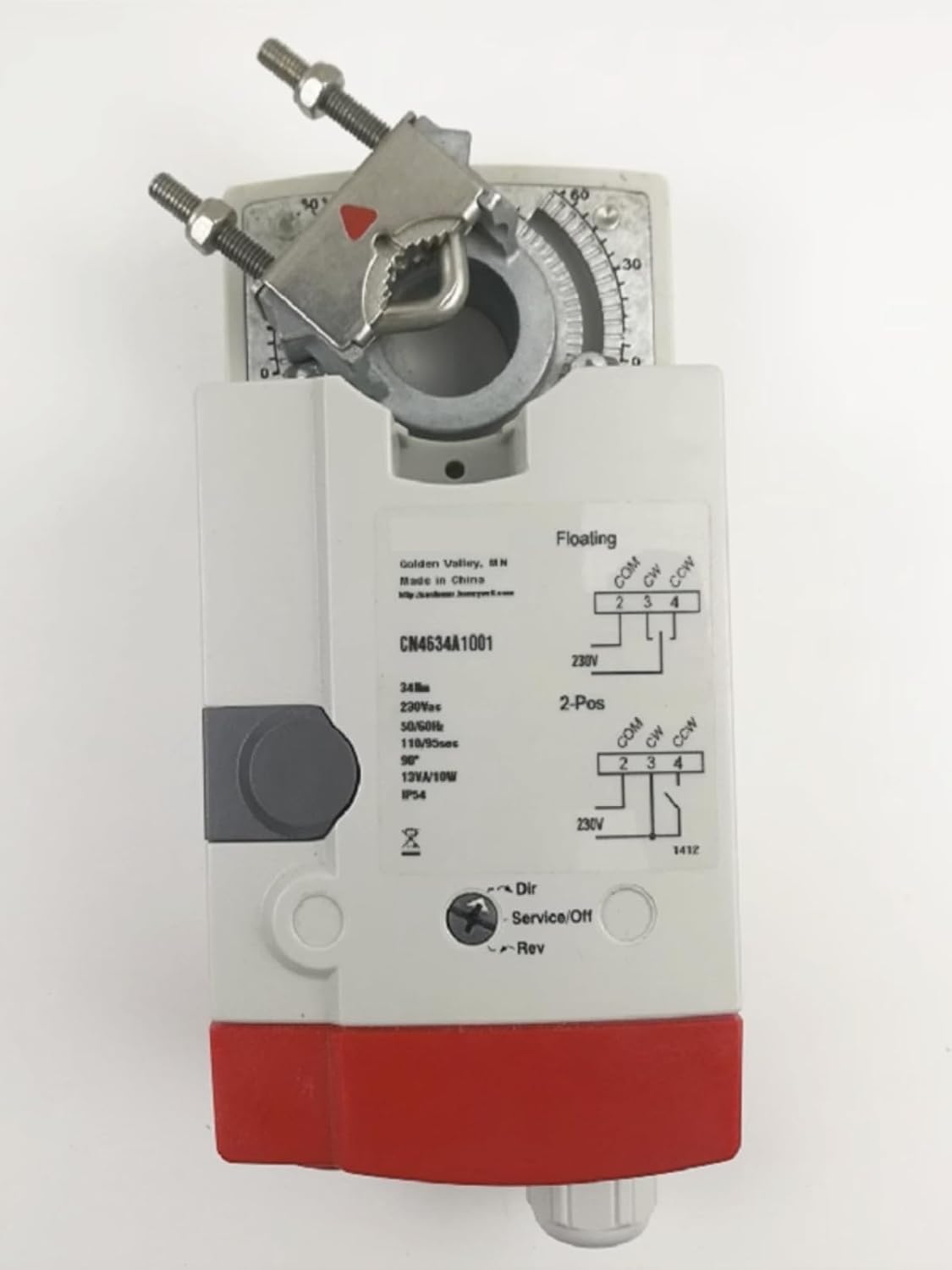 CN4634A1001 Damper Actuator CN6134A1003 Driver CN7234A2008(34NM Valve Stem Connector)