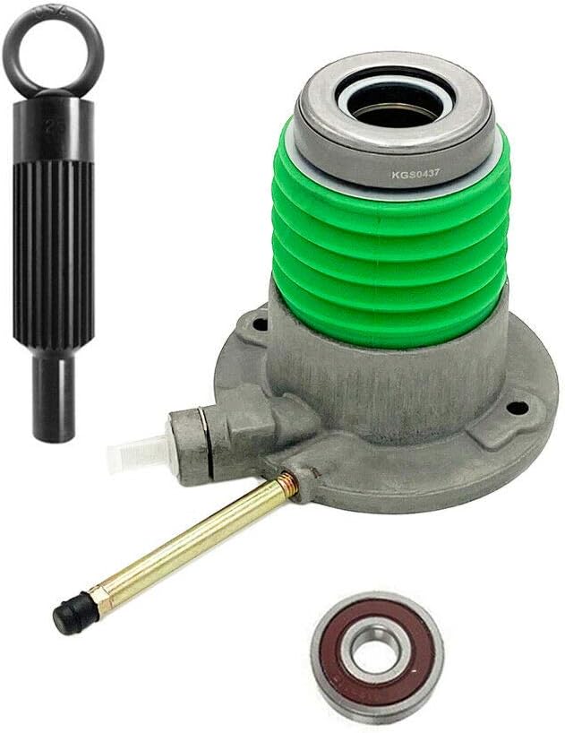 ClutchMaxPRO Performance Stage 2 Clutch Kit with Chromoly Flywheel with Slave Cylinder Compatible with Chevrolet 2010-2015 Camaro SS 6.2L LS3 2014 2015 Camaro Z/28 7.0L LS7 (CP04804SBWS-LSF04173-ST2R)