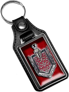 1976 Compatible with Monte Carlo Emblem Design Keychain