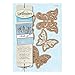 Spellbinders S4-395 Shapeabilities Les Papillions -Two, with 4 Die Templates