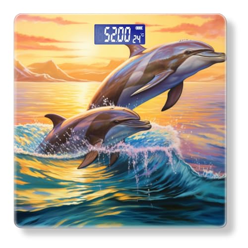 Báscula Digital para Peso Corporal con Pantalla LED miniatura 1