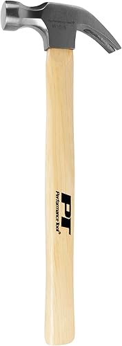 Performance Tool W1075 8 oz. Martillo de garra con mango de madera