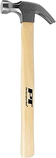 Performance Tool W1075 8 oz. Wood Handle Claw Hammer