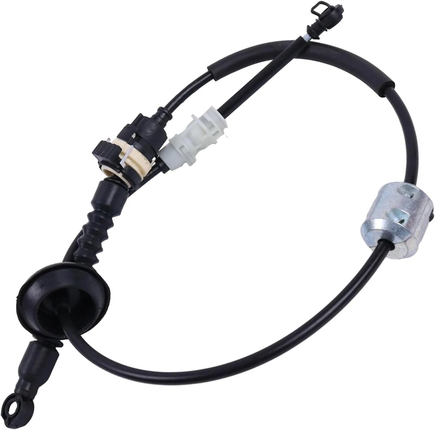 Automotive Transmission Shift Cables Fit for Jeep Grand Cherokee 2005 2006 2007,for Jeep Commander 2006 2007,Gear Shift Control Cable Replace 52109667AE 52109667AD