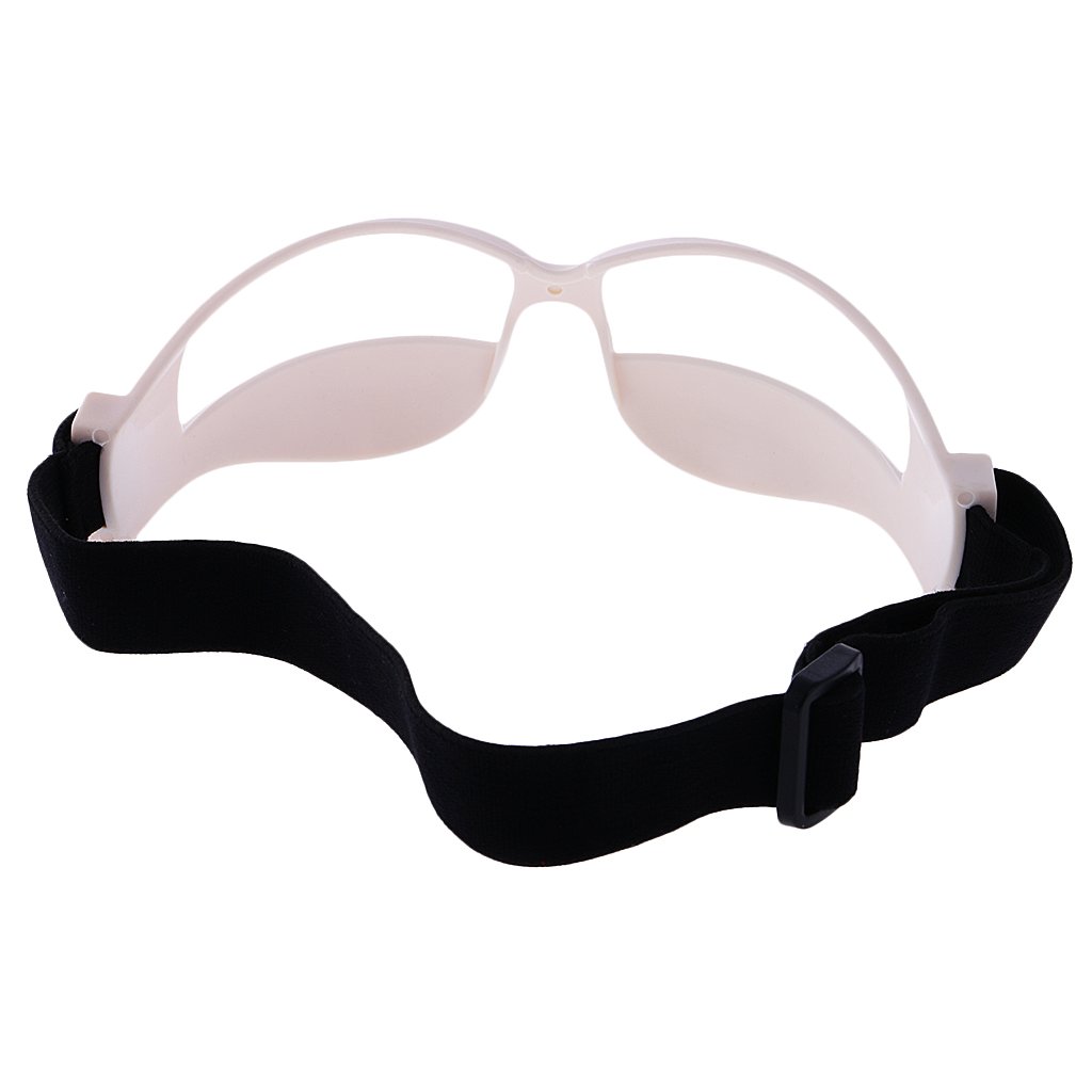 3 zestaw 5 sztuk sport koszykówka dryblowanie specyfikacje okulary pomoc szkoleniowa materiały białe
