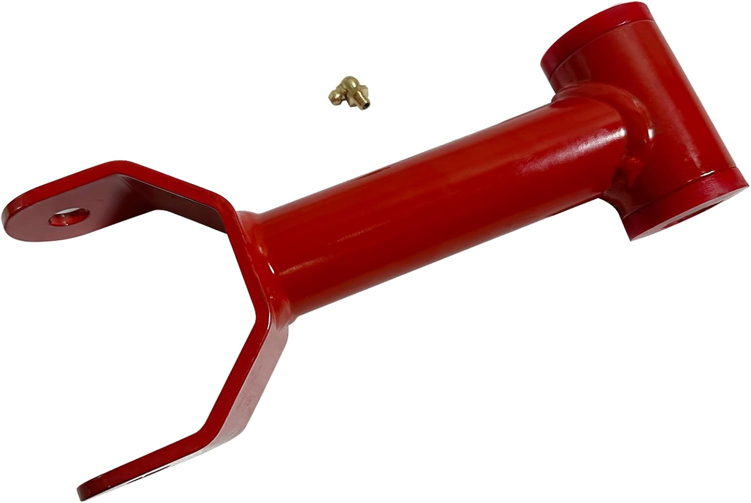 BST BSSP Rear Upper Control Arm for 2005-2010 Ford Mustang 2-Door Non-Adjustable Red Tubular Suspension Control Arm Powder Coated