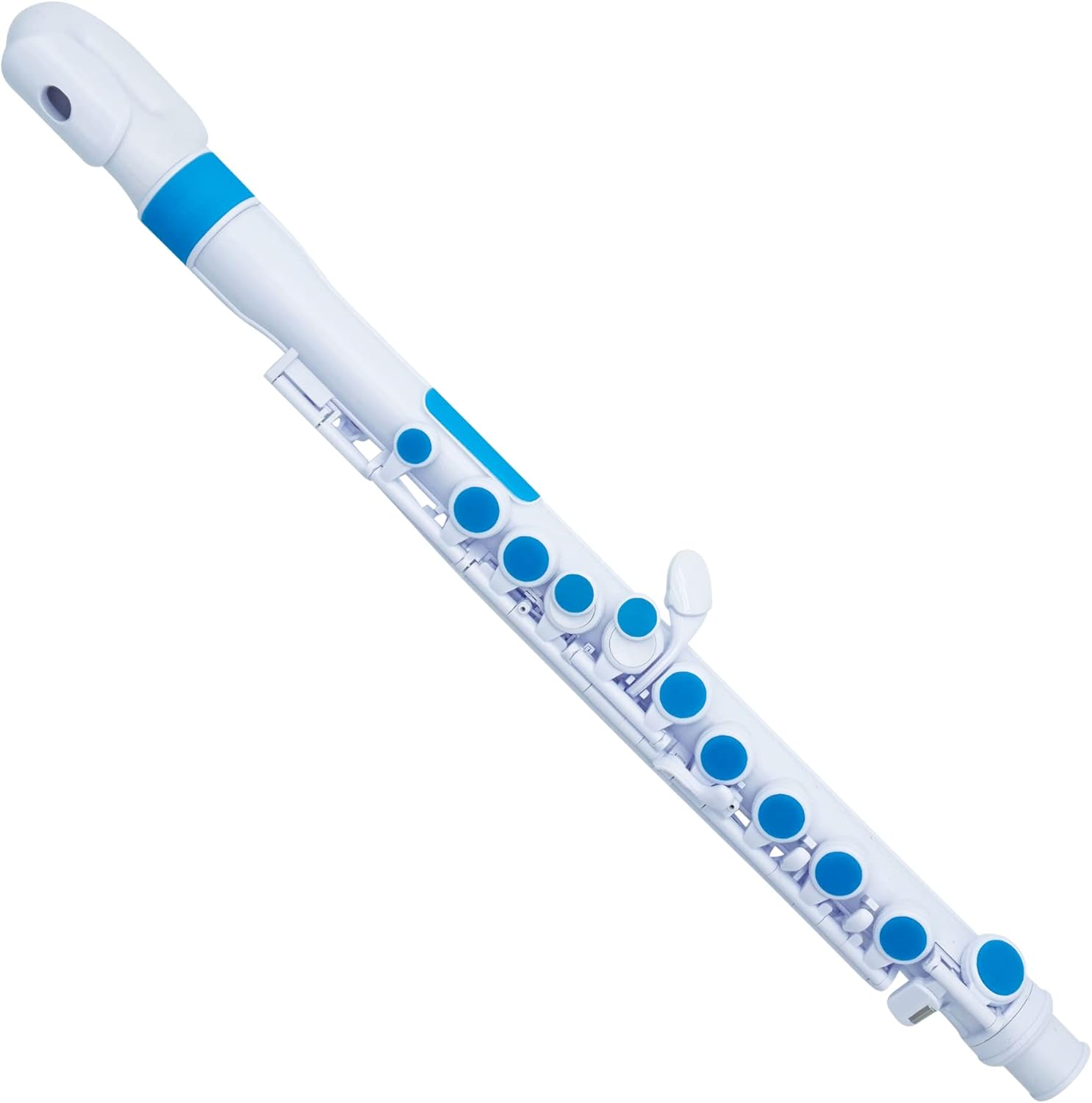 Nuvo jFlute - White/Blue