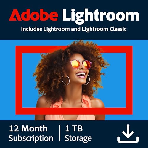 Adobe Lightroom 1TB Subscription