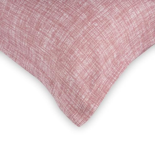 Image of Wakefit 100% Cotton Pillow Cover Set of 2 | 200 TC Soft & Breathable Pillow Cases | King Size 19 x 36 Inch | Skin Friendly, Durable & Gentle Machine Washable | Florenza