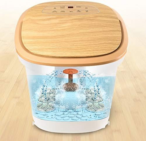 Foot tub Automatic Household wash Basin Electric Massage Foam Basin Wu Hao with The Same Foot Bath Barrel Artifact