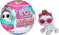 L.O.L. Surprise! Bubble Surprise Pets - Random Assortment - Collectable Doll, Pet, Surprises, Accessories, Bubble Foam Reaction - Ages 4+
