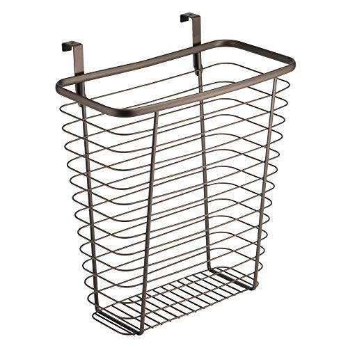 iDesign-Steel-Over-The-Cabinet-Waste-Basket-or-Storage-Bin-The-Axis-Collection-71-x-122-x-142-Bronze