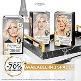 L'Oreal Paris Preference Hair Dye, Long Lasting, Luminous Permanent Hair Colour, 01 Prague very very light natural blonde - Image 4