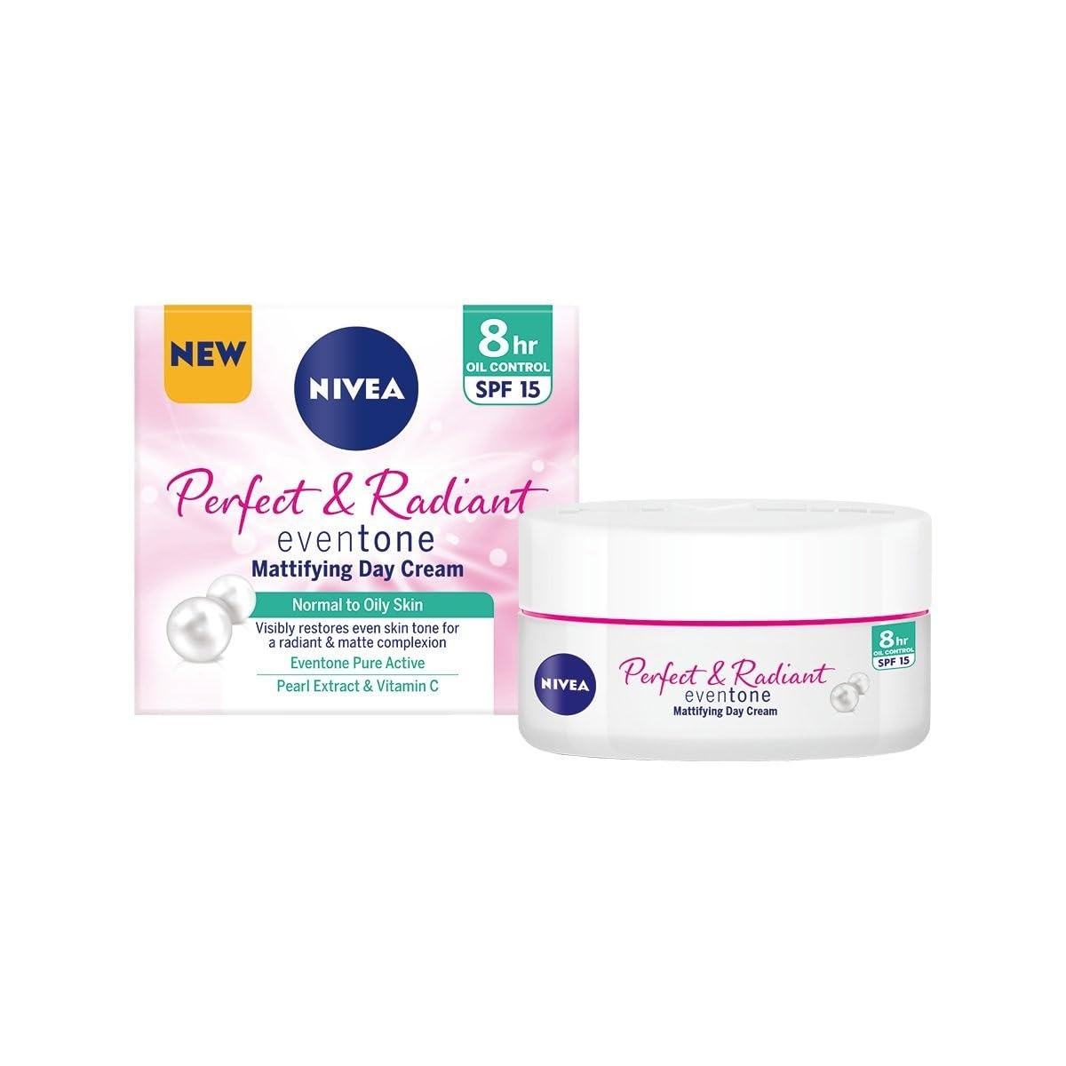 NIVEA Perfect & Radiant Eventone Mattifying Day Face Cream SPF15