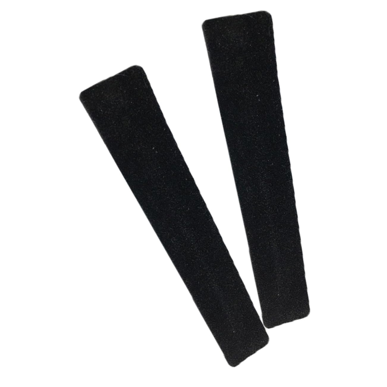 Anneome Accessories Set 2pcs Bow Shelf Rests Sticker Vibration Silent Plate Anti-Slip Pad