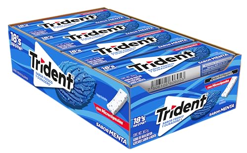 Trident Val-U-Pack Menta, 367.2 Gramos