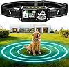 GPS Wireless Dog Fence System – Adjustable 65-6800 ft, No Subscription Invisible Electric Anti Escape Collar Fence with 3 Training Modes, Waterproof. Stops Digging & Jumping, for Medium & Large Dogs