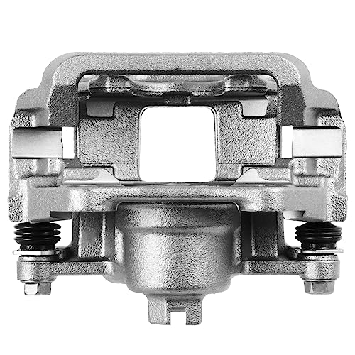 Image of Detroit Axle - Rear Left Brake Caliper with Bracket Replacement for 2011-2017 Honda Odyssey