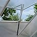 HOSAUD Automatischer Fensteröffner Maximale Belastung 7-15kg, Gestärktes Fensterheber für Gewächshaus Gartenhäuser Temperaturgesteuert Hubhöhe 45 cm Fensteröffner Gartengeräte