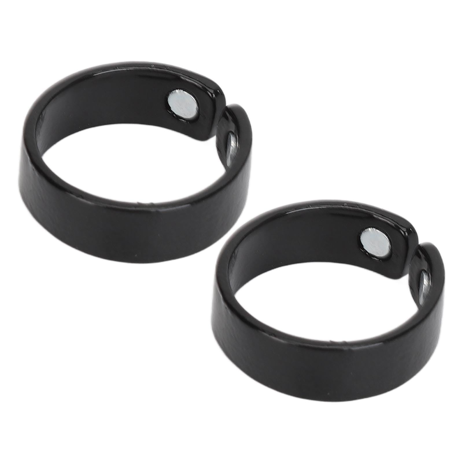 Anillo de Control de Azúcar en Sangre de Acupresión de 2 Piezas, Equilibra la Producción de Insulina, Alivia el Dolor, Mejora el Sueño, Diseño Ajustable, Promueve el Bienestar