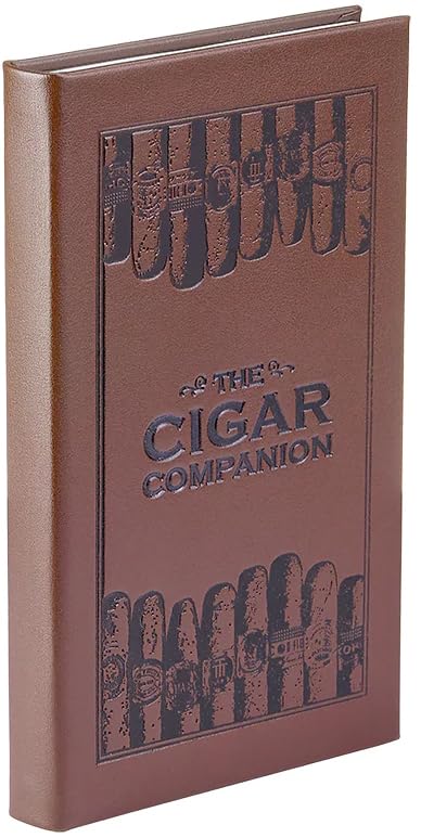 Graphic Image Planner Cigar Companion - A Connoisseur's Guide Into the World of Handmade Cigars, Illustrated Images and Expert Advice, Handbound in The USA (Hardcover - 224 Pages - 5x8")