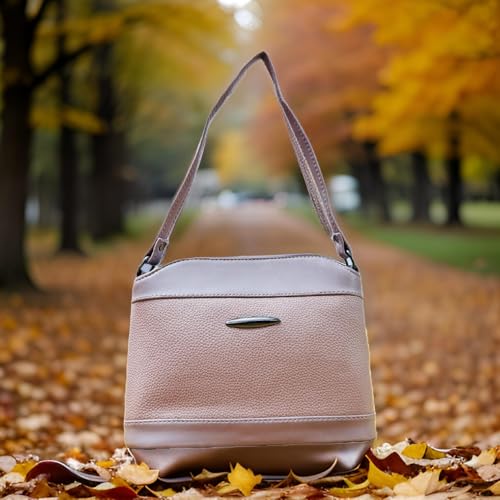 Image of TANMISH WORLD Stylish Mini Handbag | Sling Bag For Ladies | Handbag Cross Body Bag /Purse For Women And Girls (PINK PEACH)