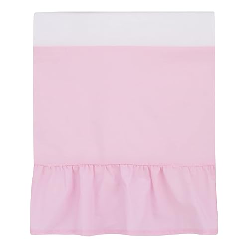 Miniatura 4 de NoJo Disney Ariel Watercolor Wishes - Juego de ropa de cama para cuna de 3 piezas, color aguamarina, rosa y blanco, edredón, sábana bajera ajustable