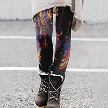 Thermische leggings voor dames, gevoerd, warm, modieuze Thermische leggings voor dames, gevoerd, warm, modieuze