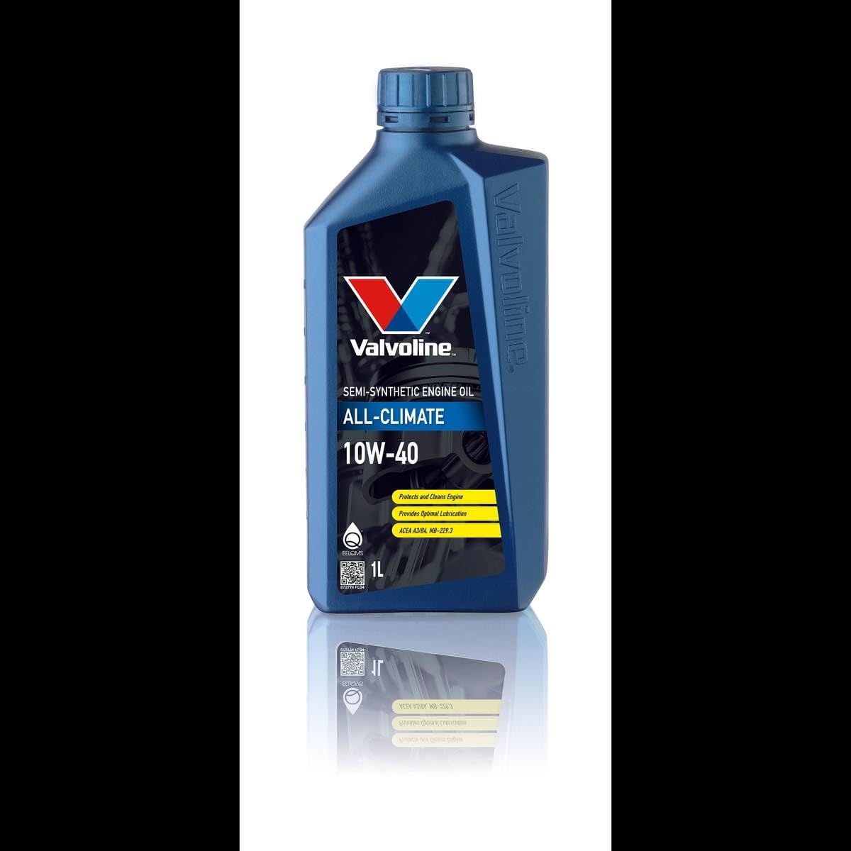 Valvoline Motoröl 10W-40 ALL-Climate Teilsynthetiköl Motor Öl ACEA A3/B4 API SN 5L Kompatibel mit VW Golf 7 Schrägheck 5G1, BQ1, BE1, BE2 Golf 4 Schrägheck 1J1 Golf 6 5K1 Golf 5 Schrägheck 1K1 POLO 9N