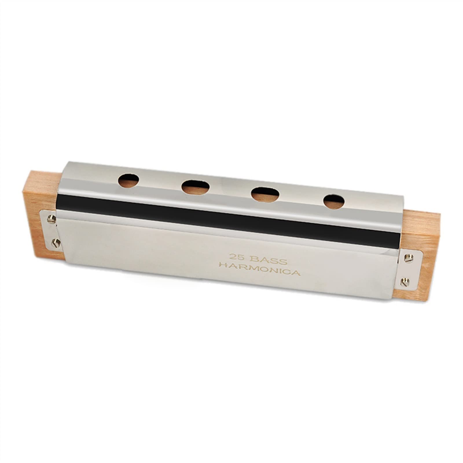 Harmonijka Basowa 25 Otworów Drewniany Grzebień Organów Usta Harfa Klucz C Profesjonalne Instrumenty Muzyczne Harmonijka Dla Początkujących
