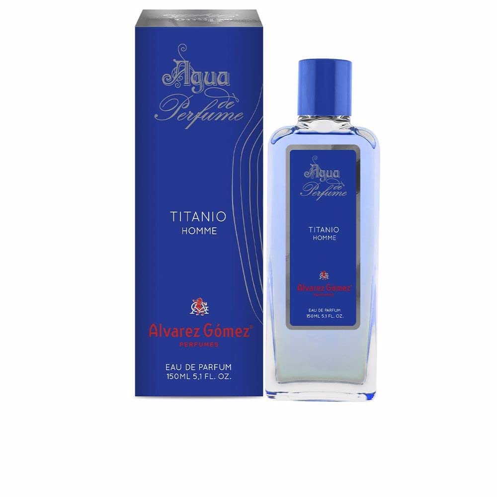 Woda perfumowana dla mężczyzn tytan, butelka 150 ml wody perfum urzekająca