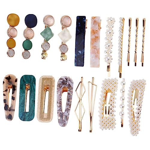 ノーブランド品 20個 ビーズのヘア 小さな装飾が施されたヘアコーム ブライダルヘア 結婚式用のヘアピン 三つ編み用ヘアビーズ 女の子のための髪の弓 エレ トなヘア 装飾的な