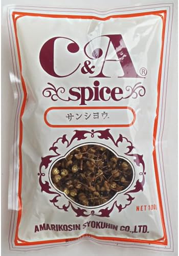 Amazon 甘利香辛食品 Ca 山椒 国産 W 100g Ca スパイス ハーブ 通販